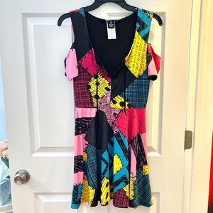 Nightmare Before Christmas Sally dress